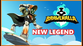 BRAWLHALLA NEW LEGEND quotSEVENquot SIGSCHARACTER SHOWCASE Analysis [upl. by Nauqal763]