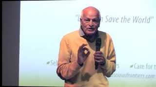 Satish Kumar at the FutureNOW spiritual ecology conference [upl. by Ellga]