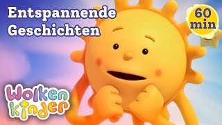 Entspannende Geschichten für geschäftige Kleinkinder  WolkenkinderOffiziell [upl. by Etteniotna]