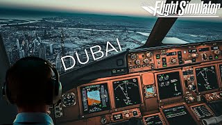 Flight Simulator in 2024 ► RTX™️ 4090  ULTRA GRAPHICS  PMDG 777 300ER ► Seattle  Dubai  Emirates [upl. by Haleemak]