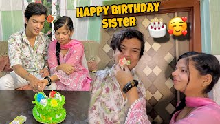 Surprising My Sister On Her Birthday😍  Riya Ne Wish Tak Nahi Kiya💔 [upl. by Ydeh529]