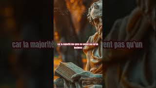 Business vs Salaire motivation citation stoicism stoic htrecitations socrates stoicsm [upl. by Eikceb]