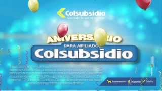 Aniversario Colsubsidio 2 [upl. by Elbart811]