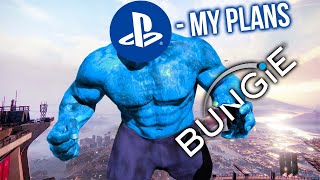 PLAYSTATION Reveals Plans For Bungie After BUYING Them [upl. by Yrrac634]