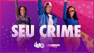 Seu Crime  Pabllo Vittar  FitDance TV Coreografia Oficial [upl. by Lowis693]