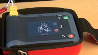 How to use an AED automated external defibrillator [upl. by Suravaj]