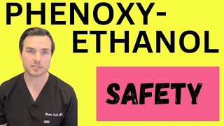 The Safety of Phenoxyethanol Revealed 💡 Myth Busted [upl. by Aicilyhp]