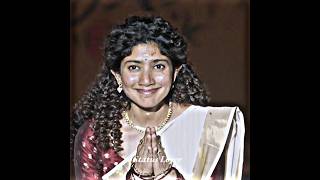 Sai pallavi cute Walk 🥰 in Shree 😍 Cramp walk 💥 crush Sai pallavi 😍 crampwalk saipallavi [upl. by Ayekahs]