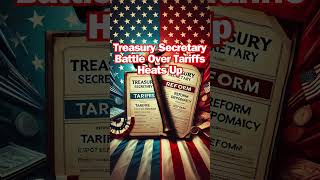 Treasury Secretary Battle Over Tariffs Heats Up [upl. by Knighton]