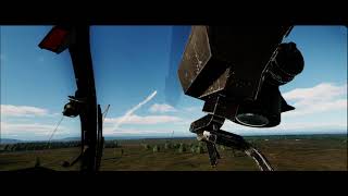 Low Level Ingress to Nalchik Gazelle 2  Migs 0 [upl. by Lenoel]