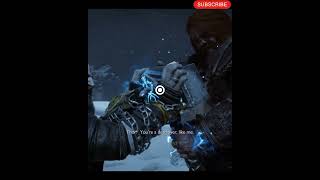 Thor kill Kratos in God of war Ragnarok PC kolikunjugaming godofwarragnarok [upl. by Seda717]