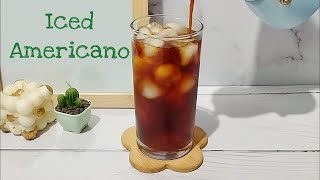 How To Make Iced Americano At Home With Moka Pot [upl. by Uyerta879]