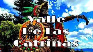 Visitamos El Valle DE Las Catrinas En Atlixco Puebla  Así Celebramos en México El Día De Muertos [upl. by Arakal]