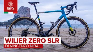 La Wilier Zero SLR di Vincenzo Nibali  Biciclette dei professionisti [upl. by Nivk]