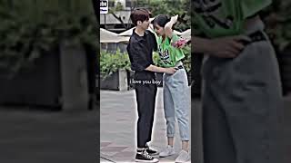 protective and caring boyfriend fyp foryou couple cherryblossom794 couplegoals shorts [upl. by Asirehc377]