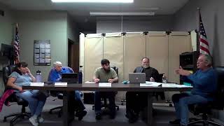 STEVENSVILLE TOWN COUNCIL MEETING [upl. by Cele]