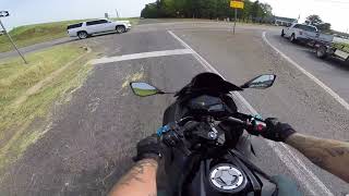 2014 Kawasaki Ninja 300 ABS Full Review First Impressions [upl. by Wylde]