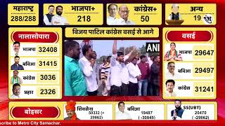 Vasai Election News Update  VasaiVirar Election 2024  BVA Hitendra Thakur [upl. by Swanson]