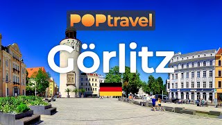 GÖRLITZ Germany 🇩🇪  Summer Tour  4K 60fps UHD [upl. by Odelia]