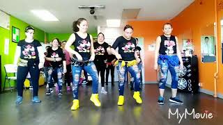 ZUMBA CON CHIO la sabrosura TIPPY TOE [upl. by Dehnel332]