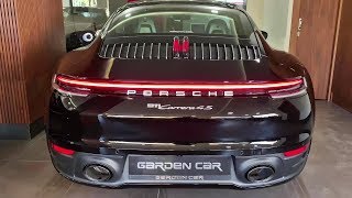 2020 Porsche 911 Carrera 4S  Gorgeous A Monster [upl. by Llenhoj]