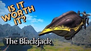 The Blackjack  IS IT WORTH IT  FFXIV Mount Patch 63 [upl. by Lamej413]