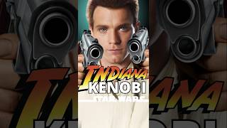 Star Wars and ObiWan Kenobi as Indiana Jones starwars obiwankenobi darthvader short [upl. by Tyrus]