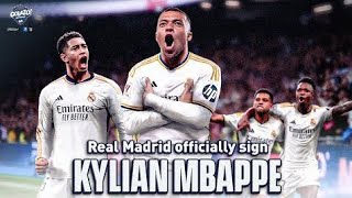 🚨✅️✅️ Mbappe Au Real Madrid  présentation de Kylian Mbappe Au Bernabeu en juillet prochain [upl. by Mharg308]