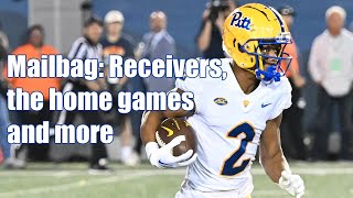 Receivers the home schedule offensive pace and more  The Morning Pitt Mailbag 5312024 [upl. by Anilas]