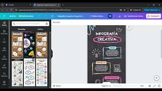 ¡Crea Infografías Impactantes en Canva en 10 Minutos 🎨📊quot [upl. by Akeirahs]