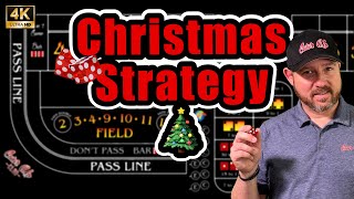 My Christmas Craps Strategy [upl. by Ahsinauj]