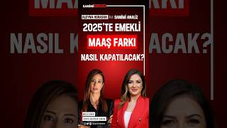 2025te Emekli Maaş Farkı Nasıl Kapatılacak emekli zam enflasyon [upl. by Kristofer599]