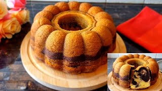 Vanilla Chocolate Cake Recipe Super soft moist [upl. by Hiasi]