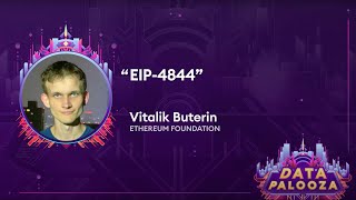 EIP4844 by Vitalik Buterin Ethereum Foundation [upl. by Alial]