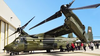 Testing The New US President 80 Million Helicopter MV22 Marine One [upl. by Ayikur]