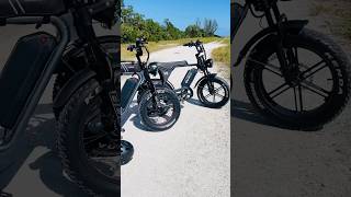 Fun Fat Tire eBikes  Ouxi V8 amp Yolin dual battery ebike getoutside ouxi [upl. by Kcirnek613]