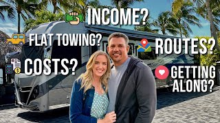 Full time RVers answer top 7 MOST asked questions about RV life [upl. by Aborn97]