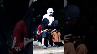 Jahilin cewe cewe main game kocak funny pranksetan funnyprank prank prankindon ghost [upl. by Coleen]