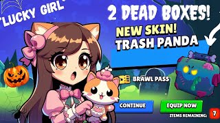 DEAD BOX 🔥 FREE HYPERCHARGE 😱 NEW SKIN ZOMBROCK  BRAWLOWEEN  LEGENDARY STARR DROP  BRAWL STARS [upl. by Chancellor967]