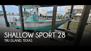 Used 2021 Shallow Sport Shallow Sport 28 X3 for sale in Tiki Island Texas [upl. by Edahc]