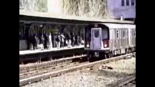 Track Testing New R142As On The Dyre Line March 2000 [upl. by Rudin256]