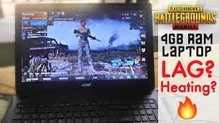 GAMING REVIEW on 4GB Ram Laptop  Heating Performance [upl. by Latrena]