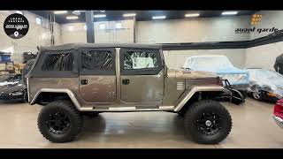 Crate Ram Jet 350Powered Custom Toyota Land Cruiser Air Lift [upl. by Ahseen]