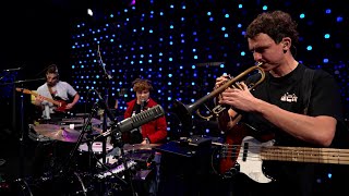 Squid  Full Performance Live on KEXP [upl. by Engle]