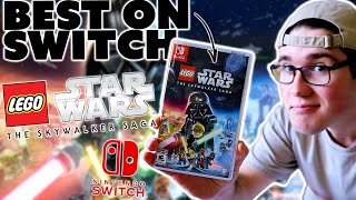 Is Lego Star Wars The Skywalker Saga The Best On Switch [upl. by Fulmis50]