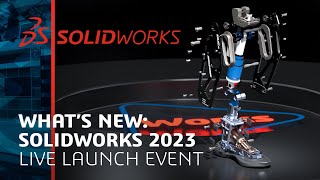 Whats New in SOLIDWORKS 2023  SOLIDWORKS Live [upl. by Aihsal]