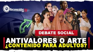 Antivalores Tapados de Contenido Para Adultos o Doble Moral Dominicana [upl. by Quinn833]