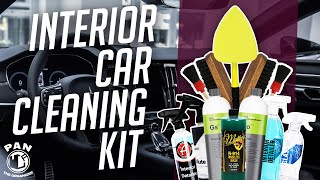 Interior Car Cleaning Kit  Everything You Need [upl. by Oisacin]