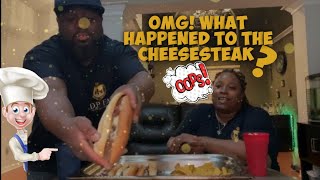 The Best Philly Cheesesteak Recipe And Mukbang [upl. by Goldenberg]