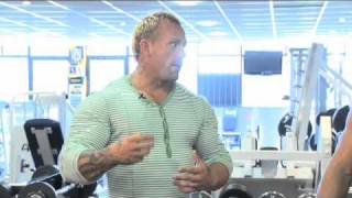 Dean Ash amp Neale Cranwell in Shoulders Workout Part 2 [upl. by Halyk]